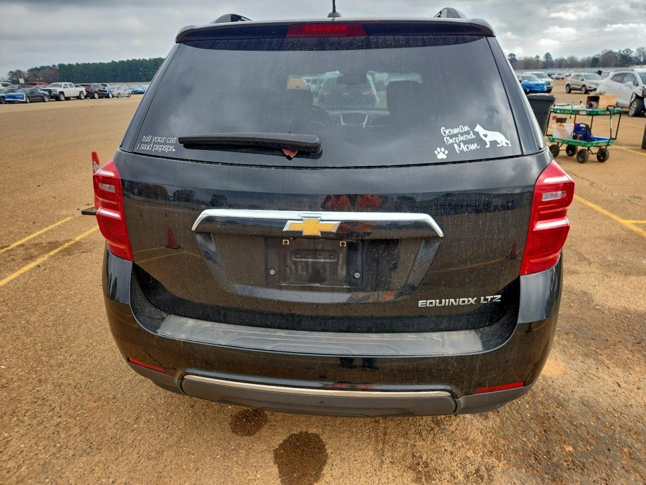2016 CHEVROLET EQUINOX LTZ photo 11