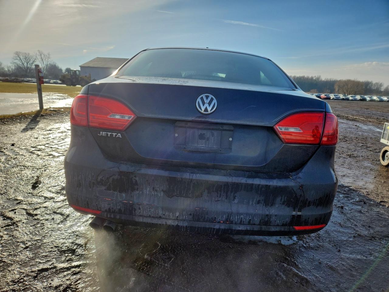2013 VOLKSWAGEN JETTA BASE photo 6