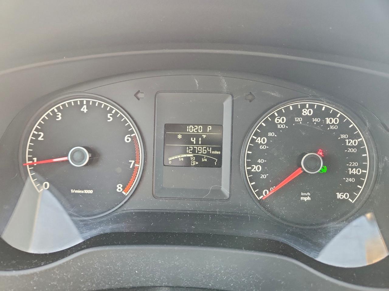 2013 VOLKSWAGEN JETTA BASE photo 9
