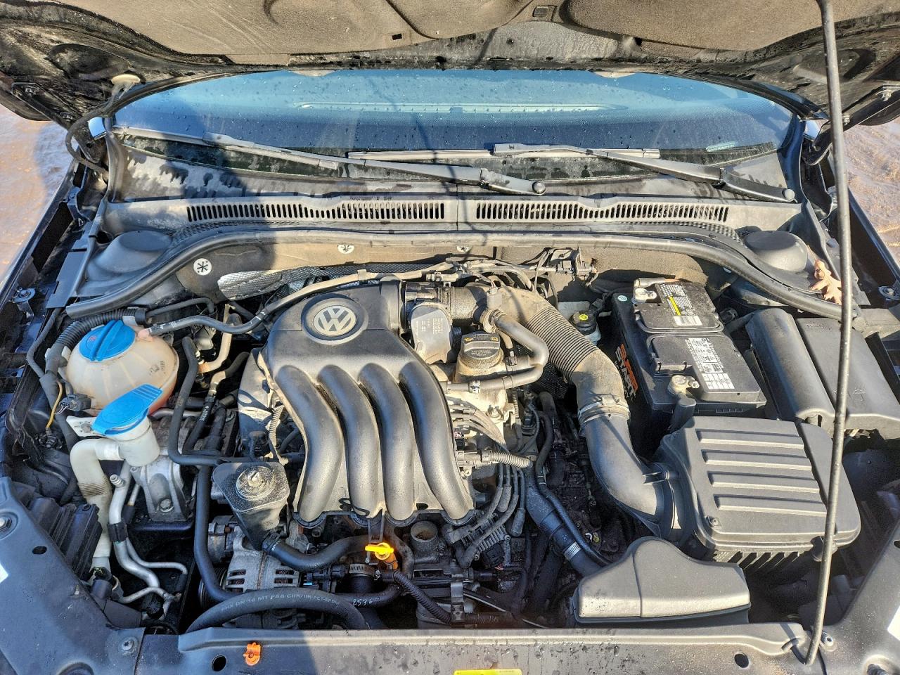 2013 VOLKSWAGEN JETTA BASE photo 11