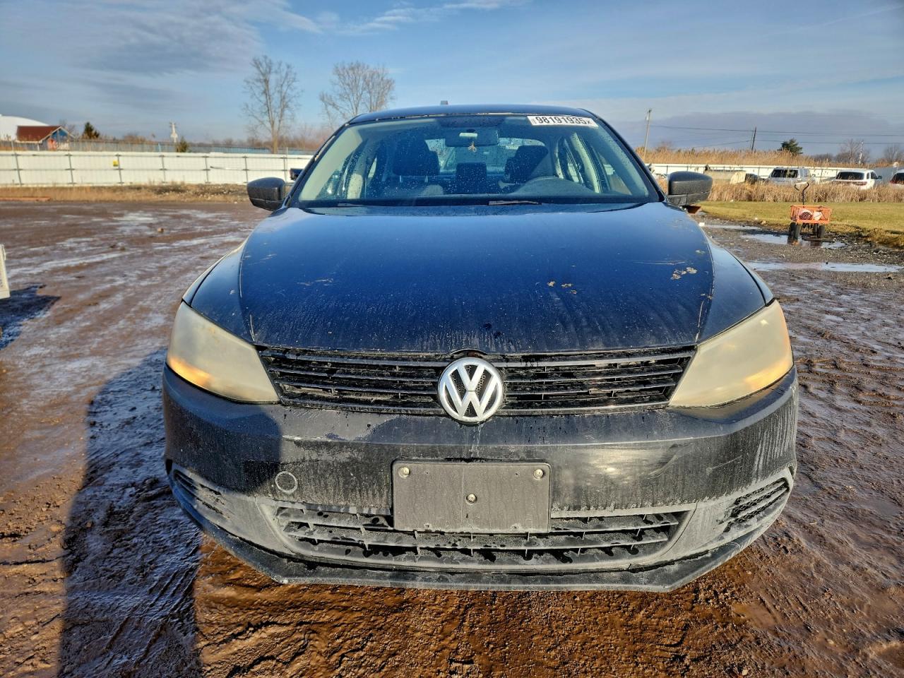 2013 VOLKSWAGEN JETTA BASE photo 5