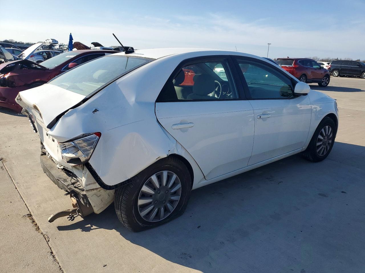 2012 KIA FORTE LX photo 3