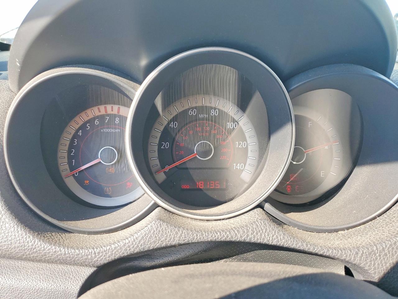 2012 KIA FORTE LX photo 9