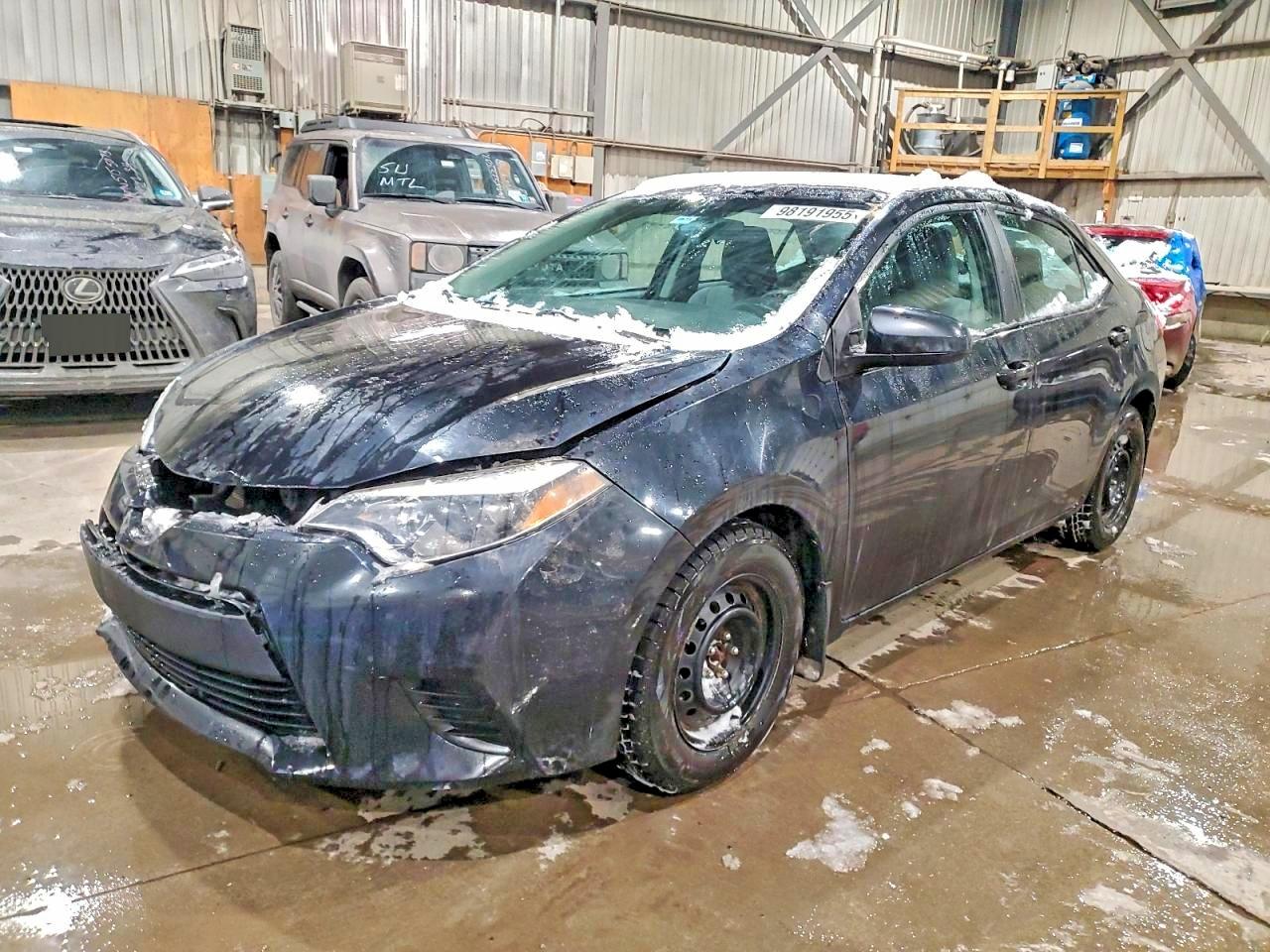 2014 TOYOTA COROLLA