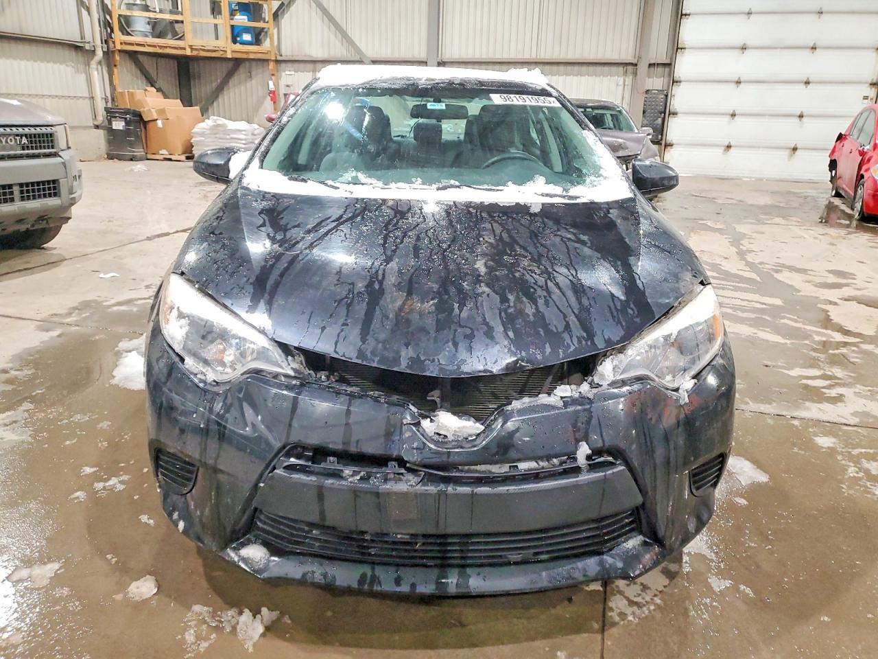2014 TOYOTA COROLLA L photo 5