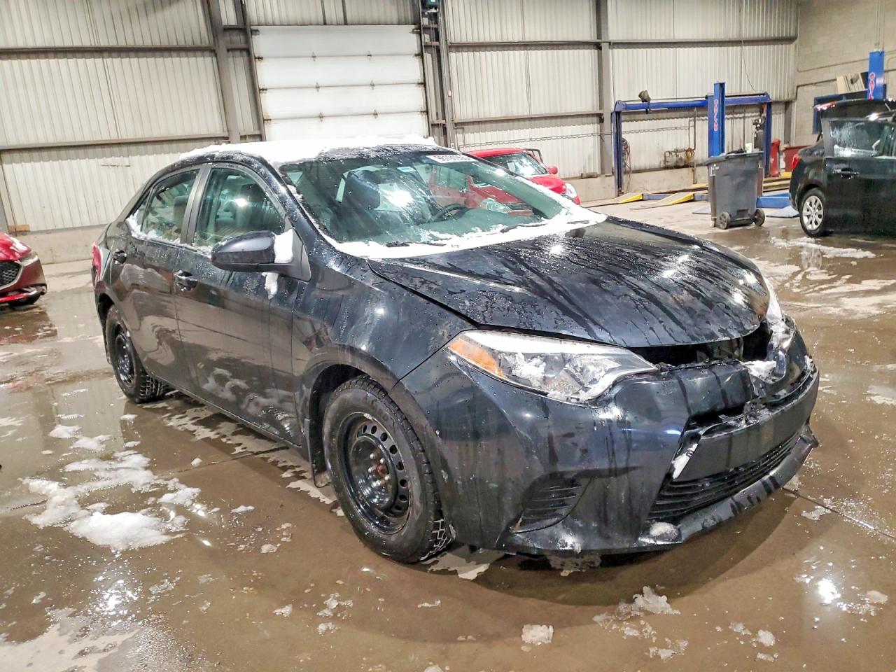 2014 TOYOTA COROLLA L photo 4