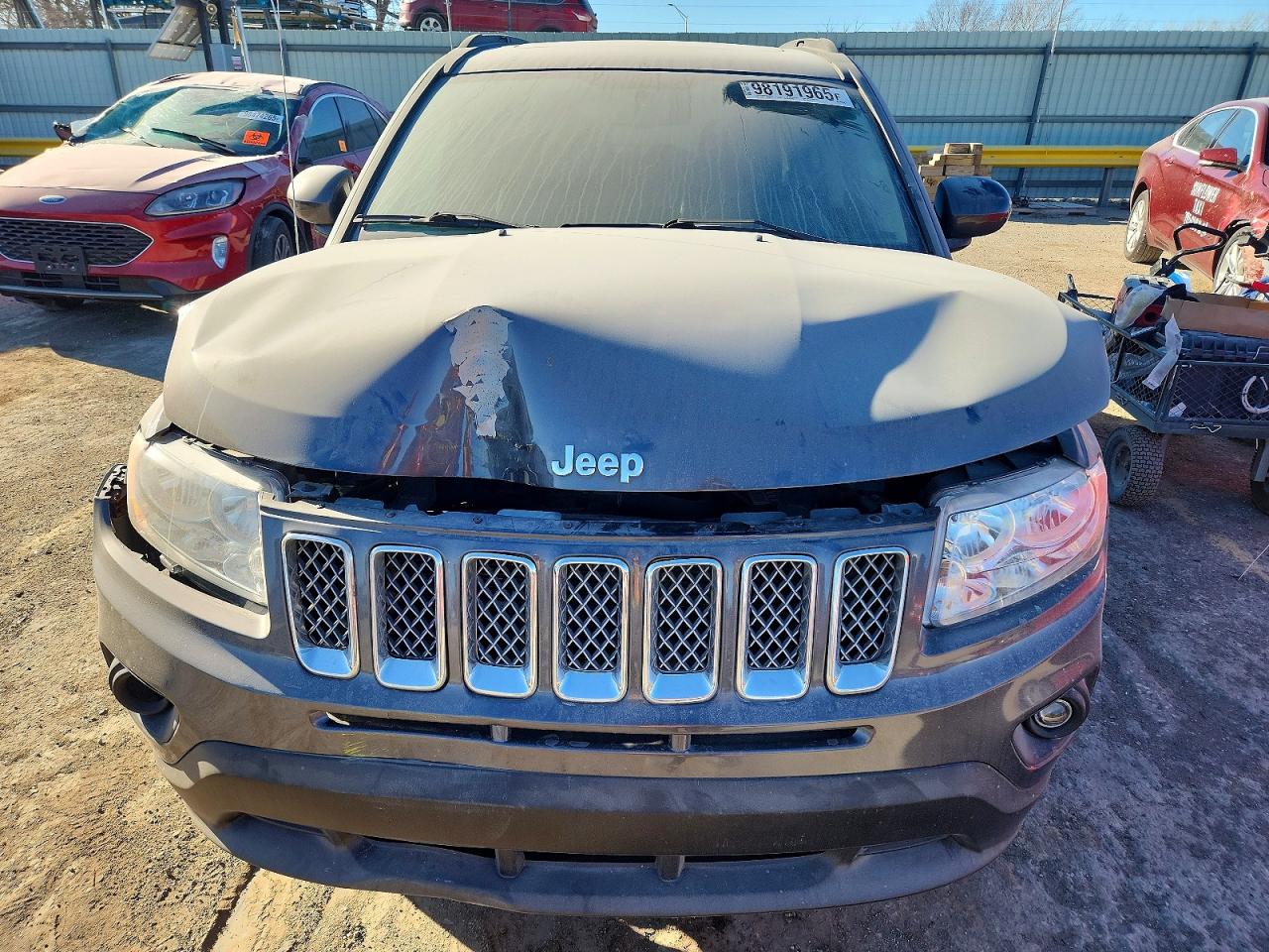 2016 JEEP COMPASS LATITUDE photo 5
