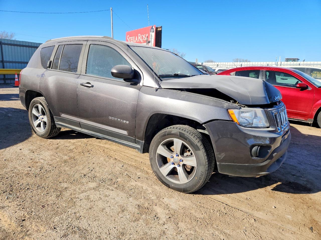 2016 JEEP COMPASS LATITUDE photo 4