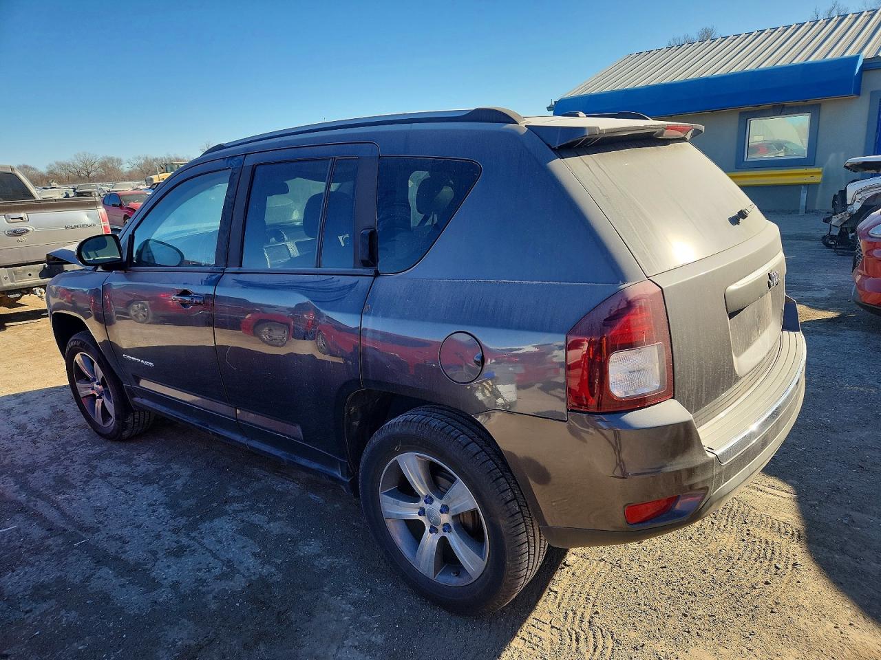 2016 JEEP COMPASS LATITUDE photo 2