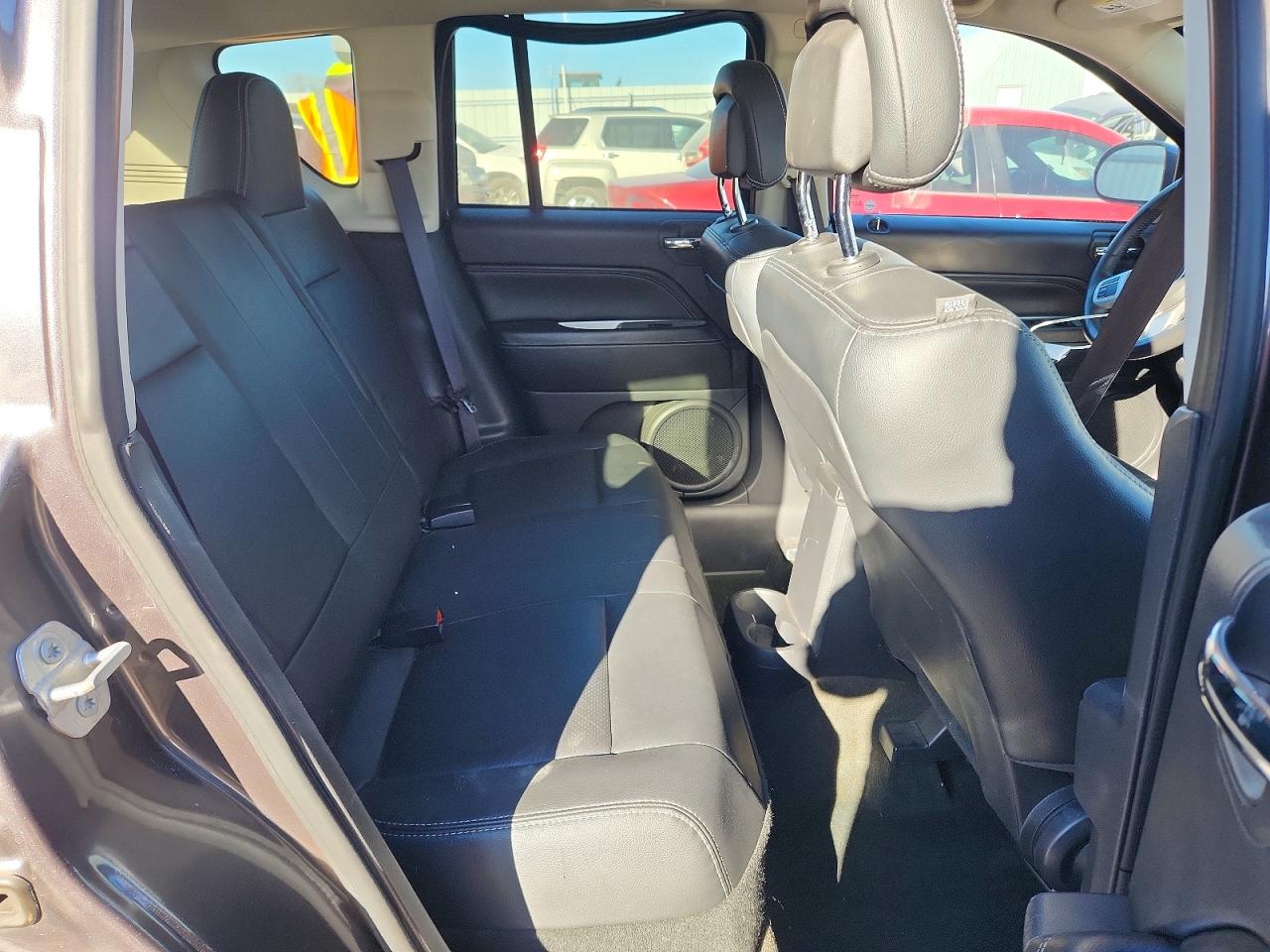 2016 JEEP COMPASS LATITUDE photo 10