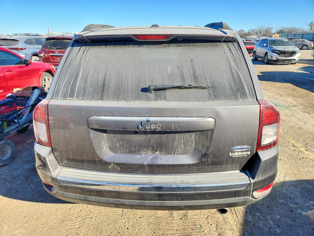 2016 JEEP COMPASS LATITUDE photo 6