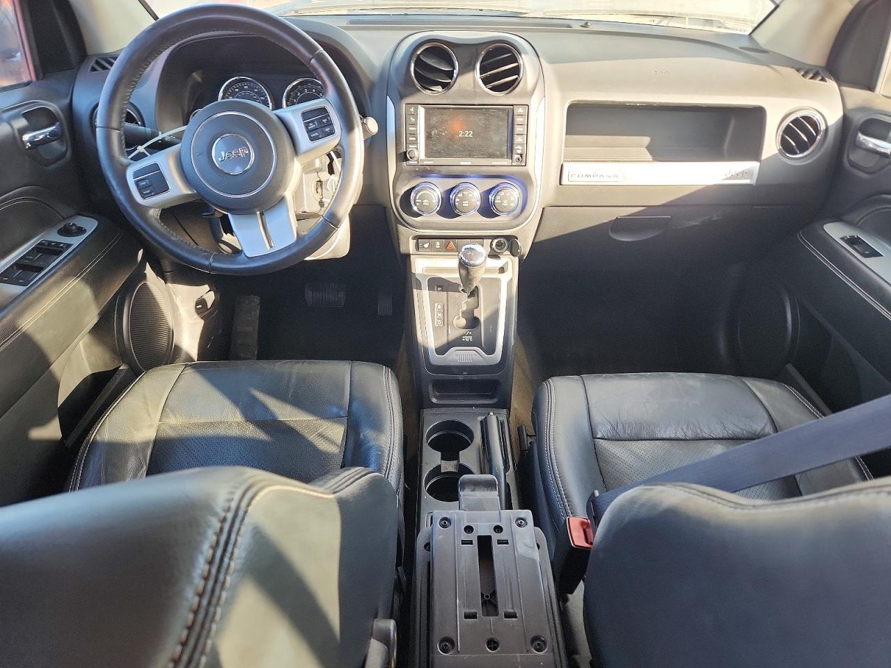 2016 JEEP COMPASS LATITUDE photo 8