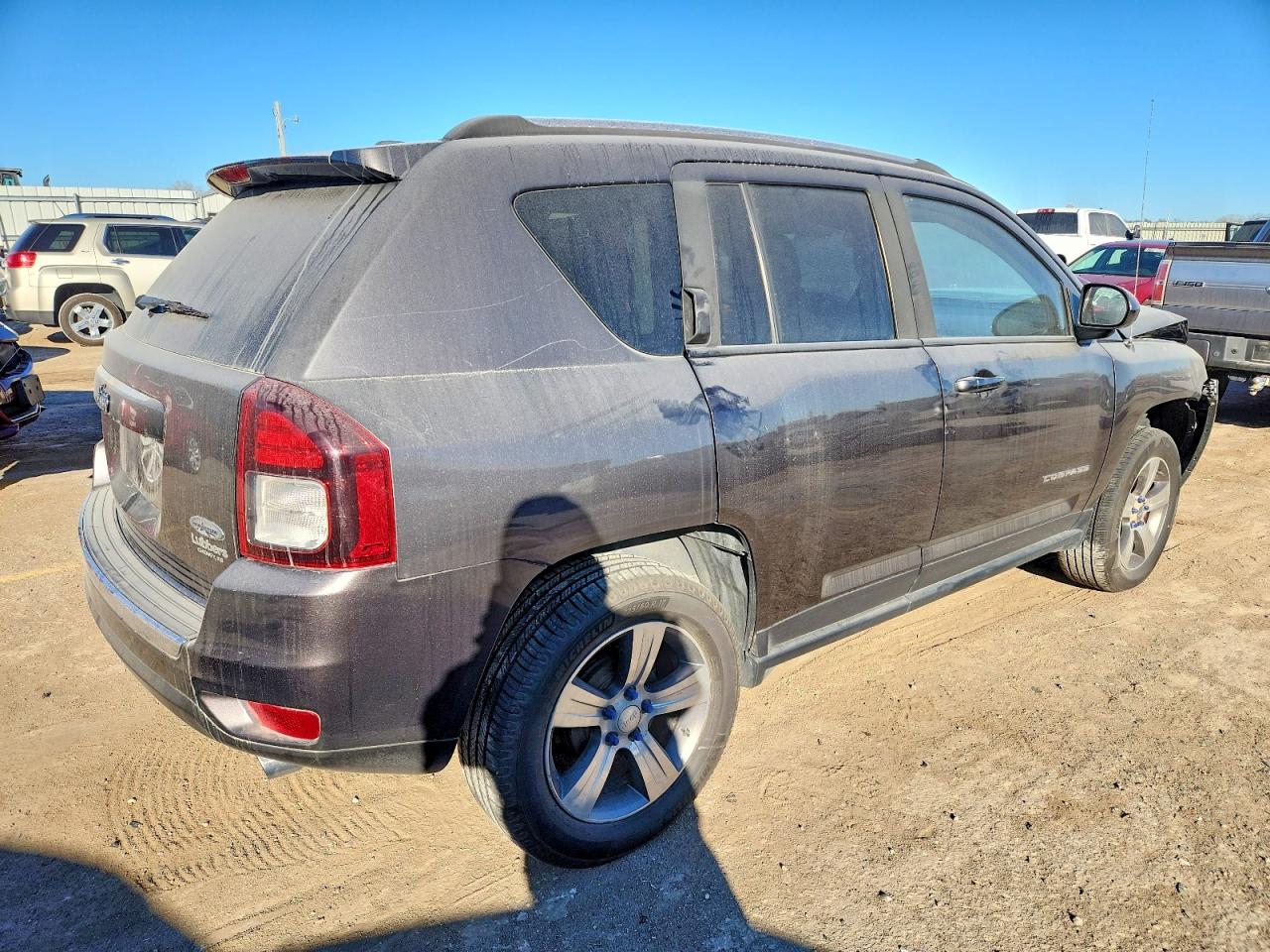 2016 JEEP COMPASS LATITUDE photo 3