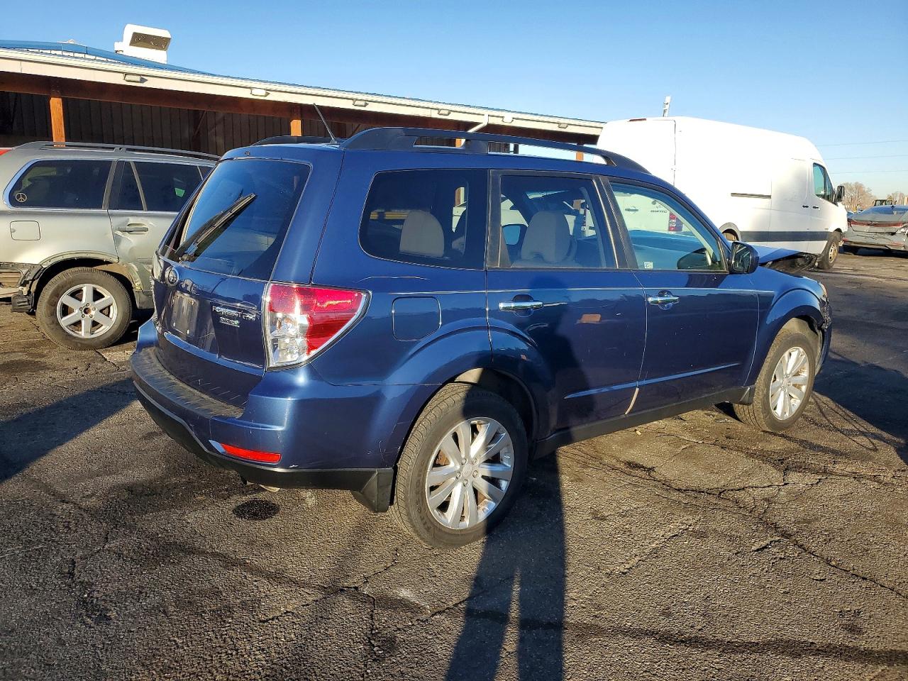 2013 SUBARU FORESTER 2.5X PREMIUM photo 3