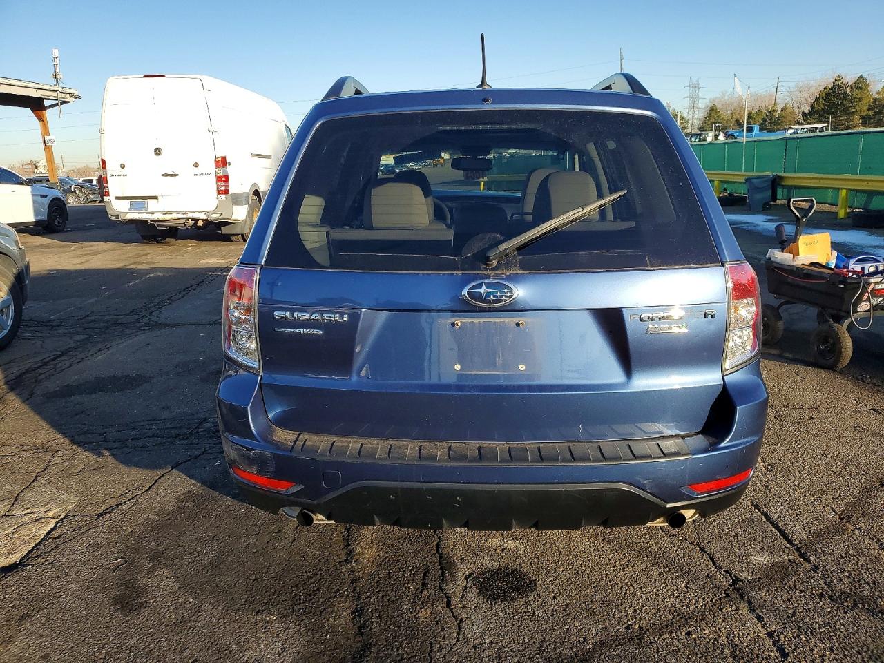2013 SUBARU FORESTER 2.5X PREMIUM photo 6