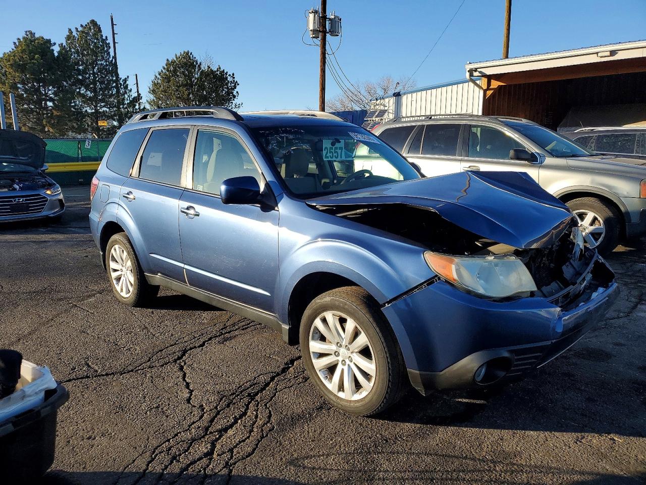 2013 SUBARU FORESTER 2.5X PREMIUM photo 4