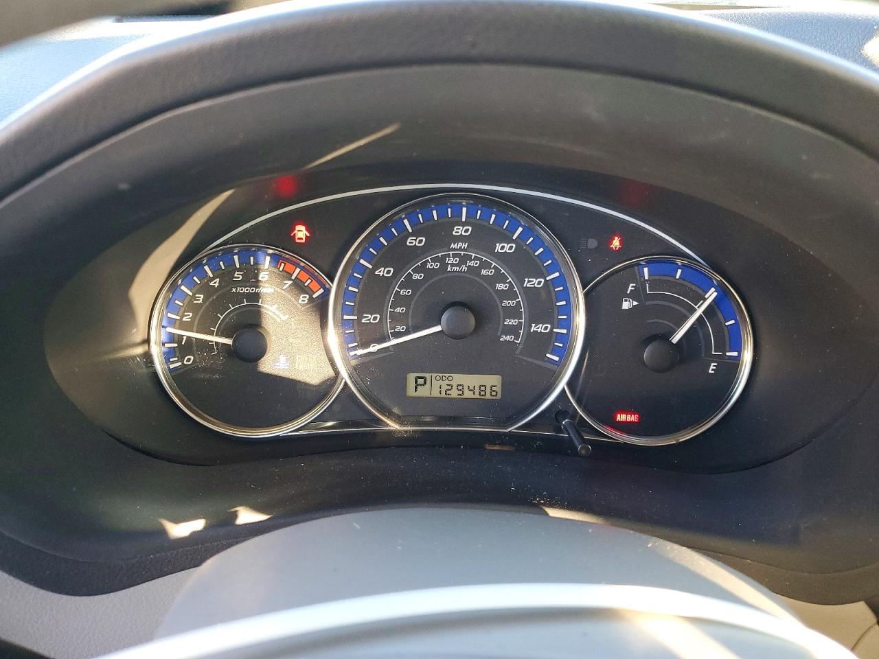 2013 SUBARU FORESTER 2.5X PREMIUM photo 9