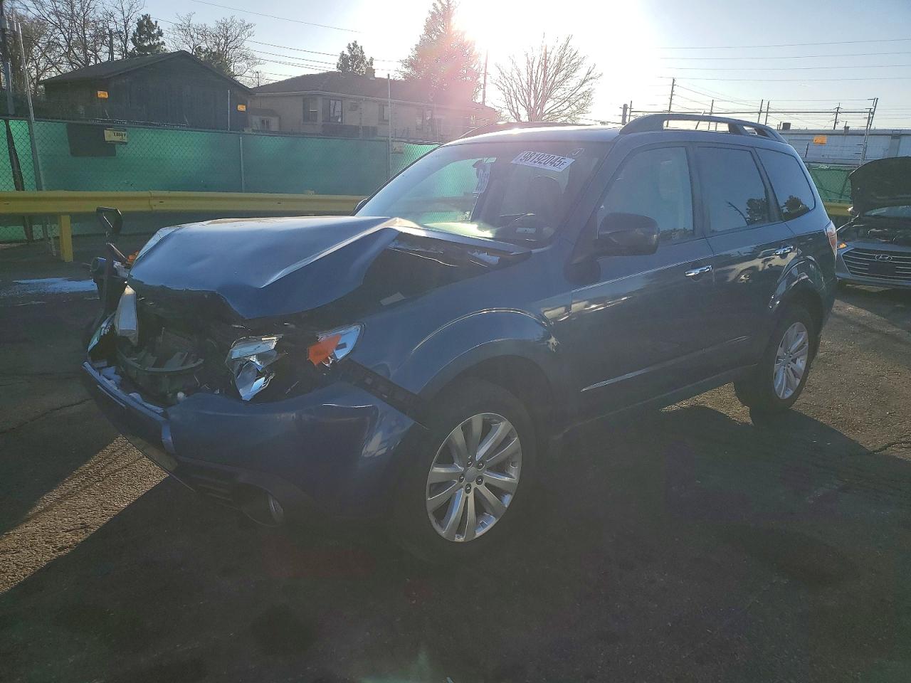 2013 SUBARU FORESTER