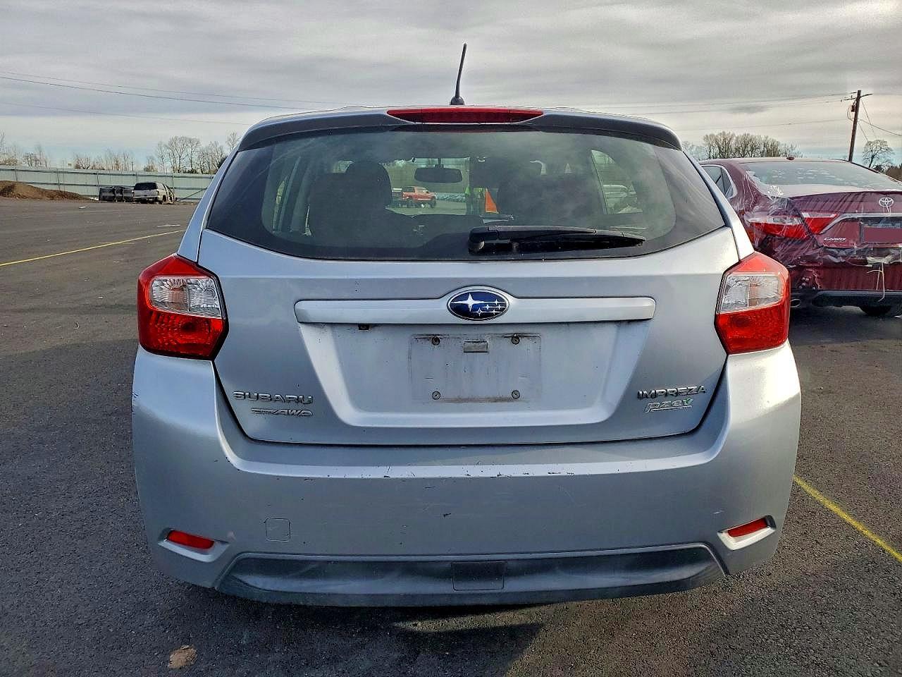 2015 SUBARU IMPREZA PREMIUM photo 6