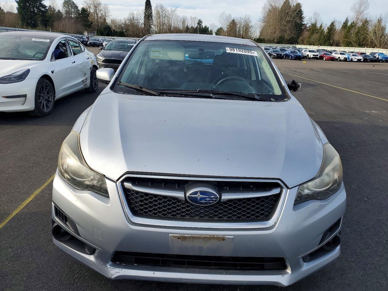 2015 SUBARU IMPREZA PREMIUM photo 5