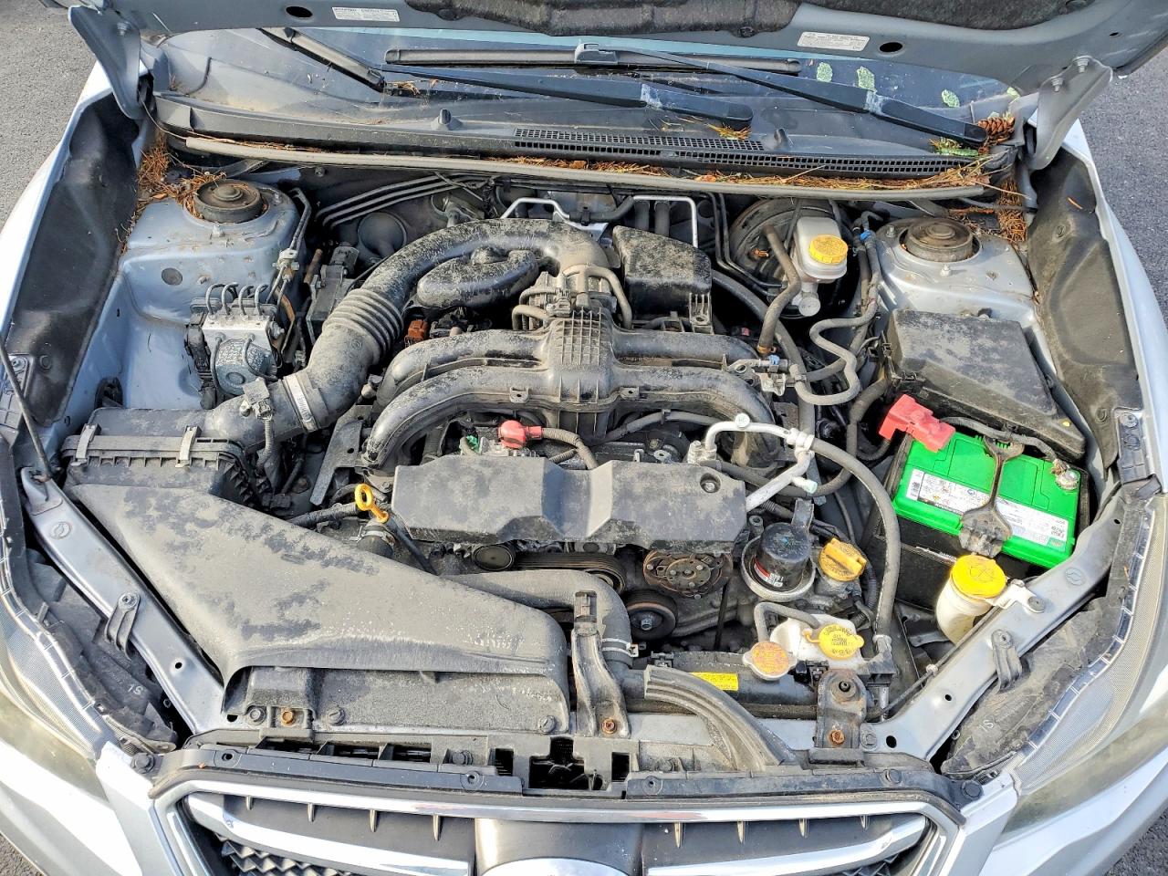 2015 SUBARU IMPREZA PREMIUM photo 11