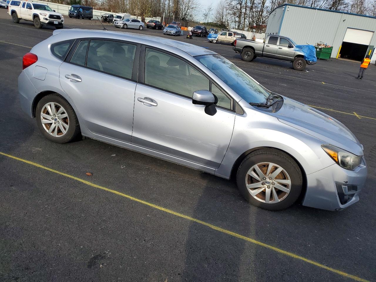 2015 SUBARU IMPREZA PREMIUM photo 4