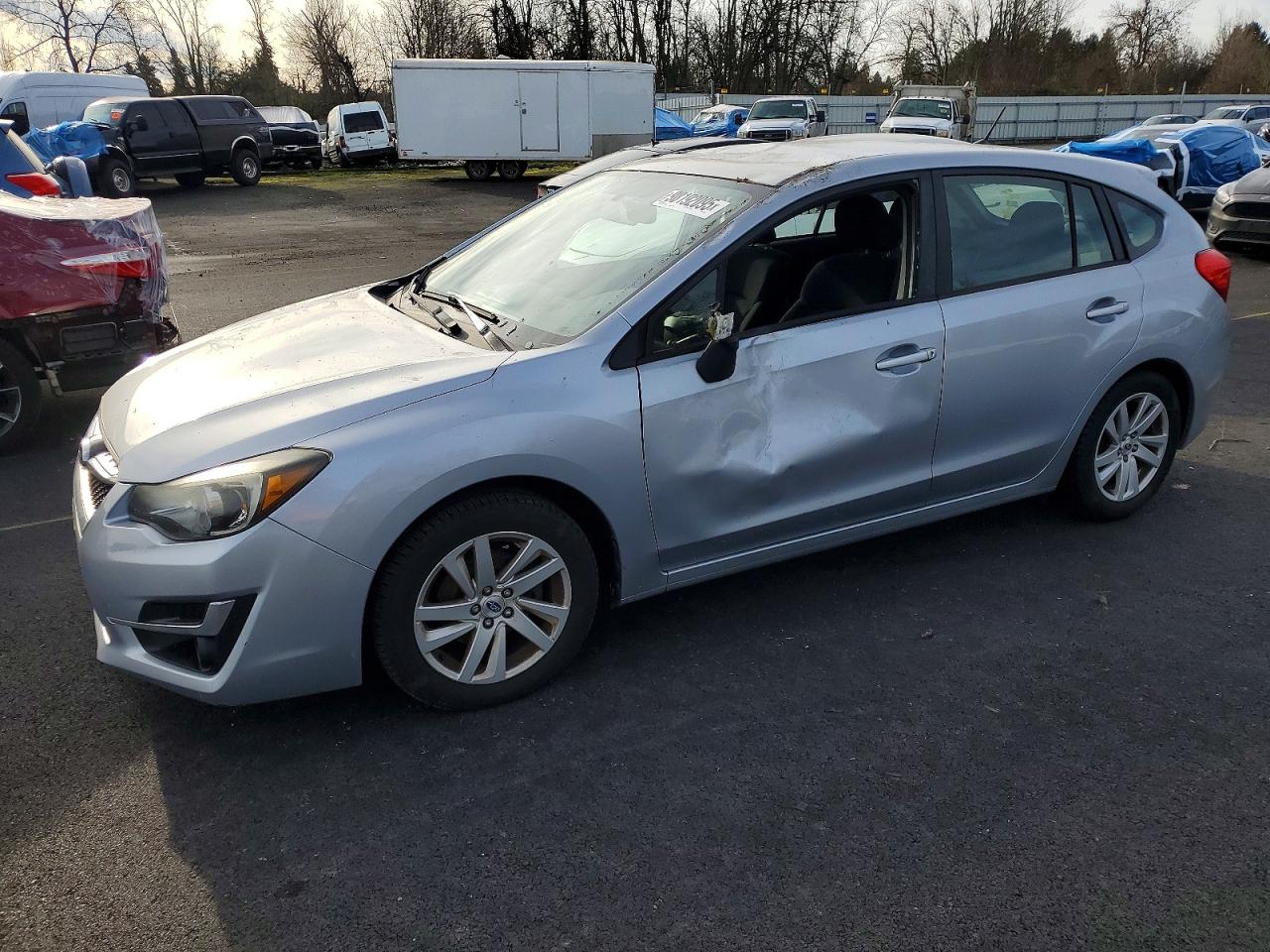 2015 SUBARU IMPREZA