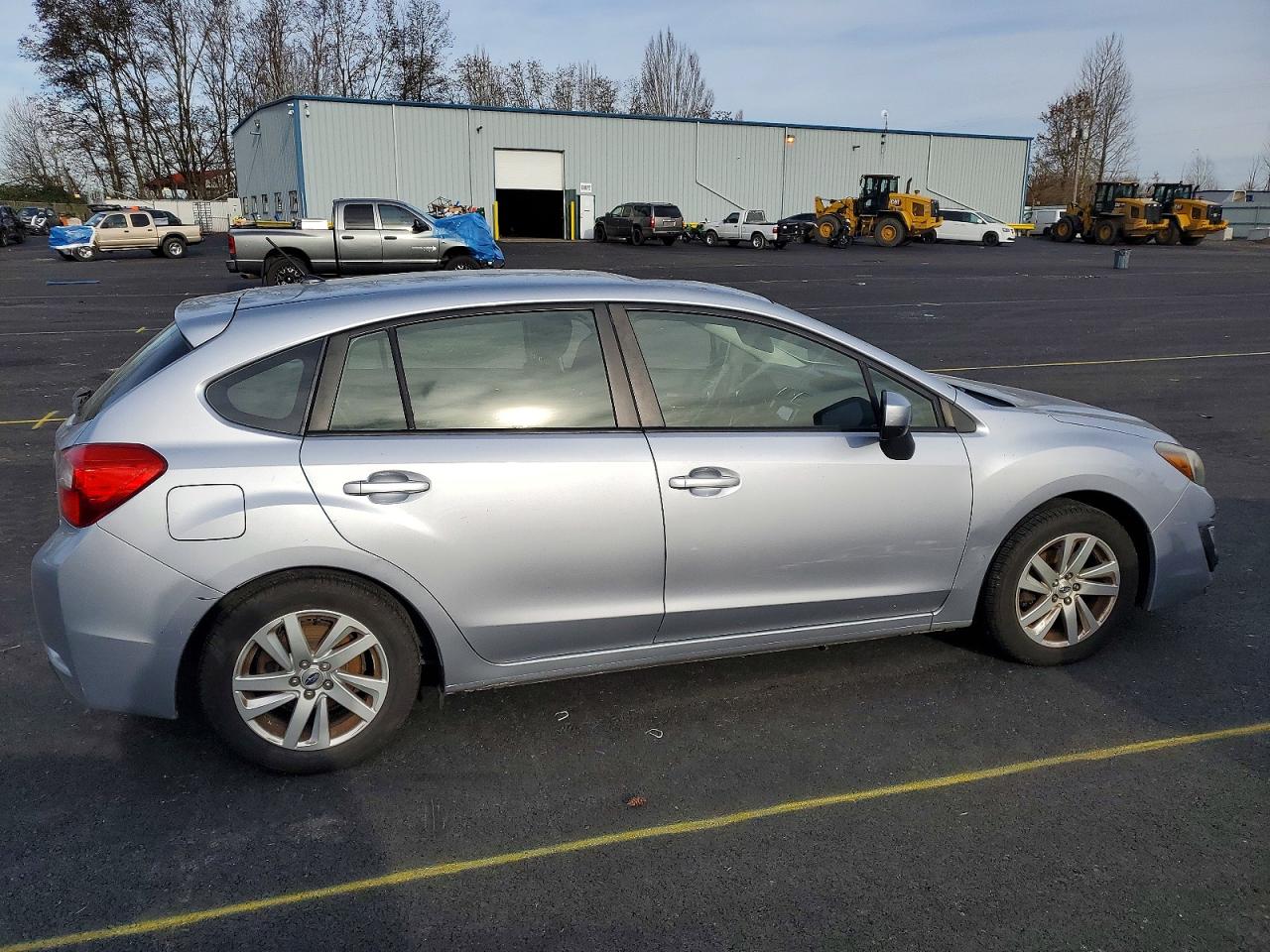 2015 SUBARU IMPREZA PREMIUM photo 3