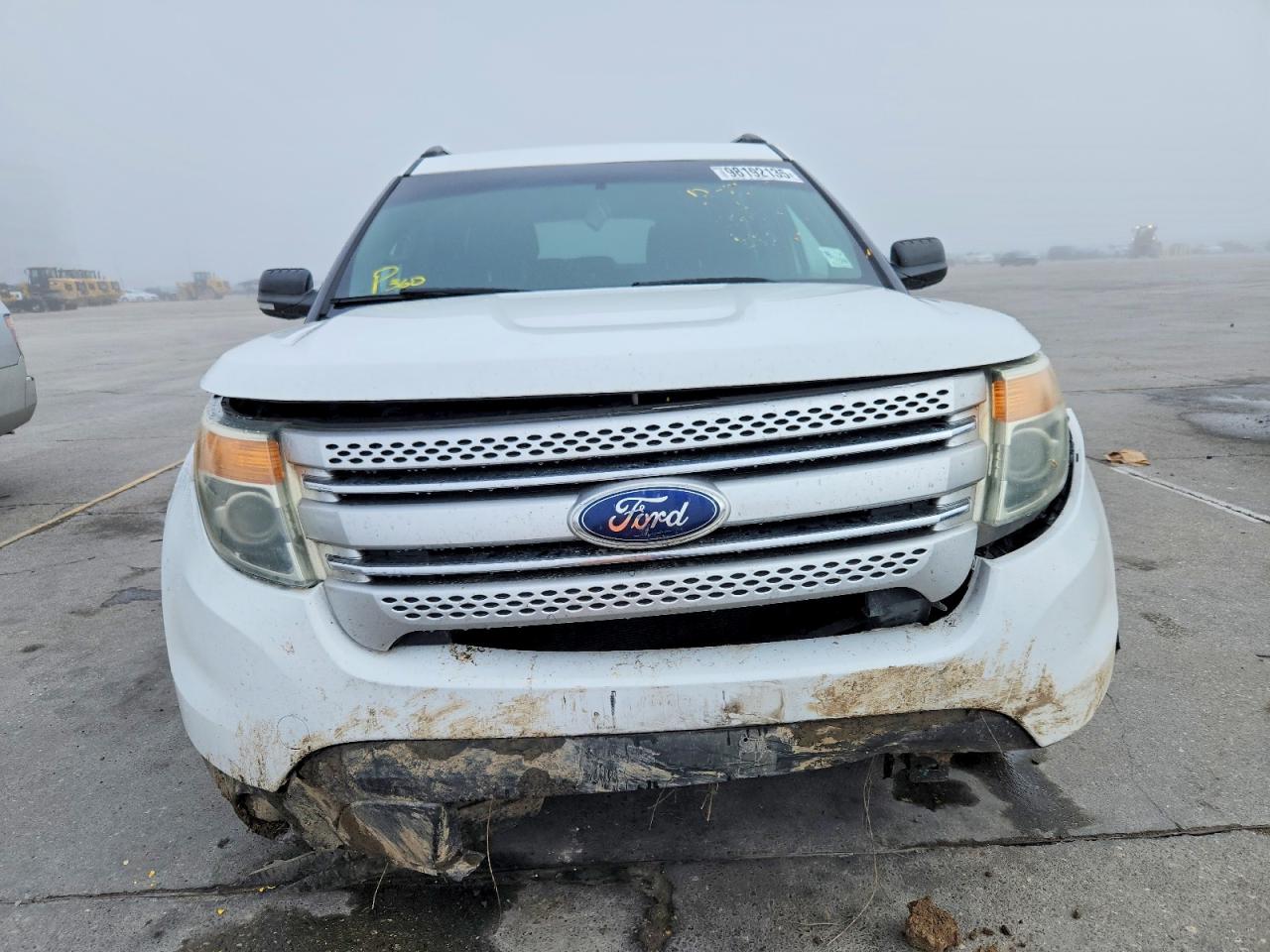 2014 FORD EXPLORER XLT photo 5