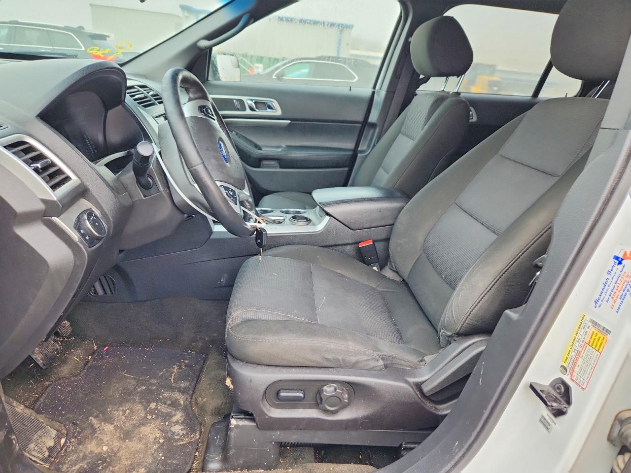 2014 FORD EXPLORER XLT photo 7