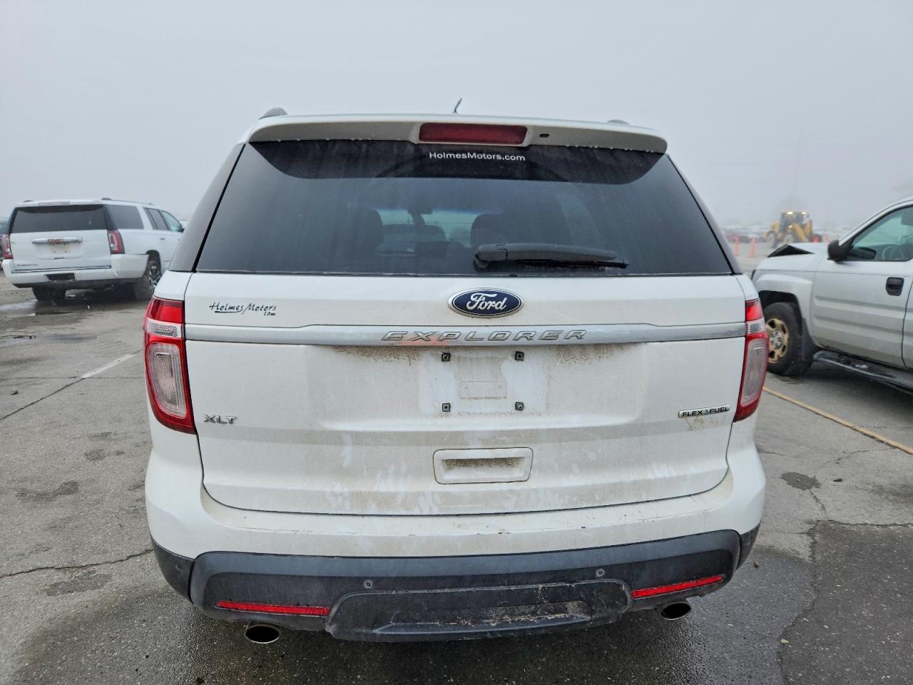 2014 FORD EXPLORER XLT photo 6