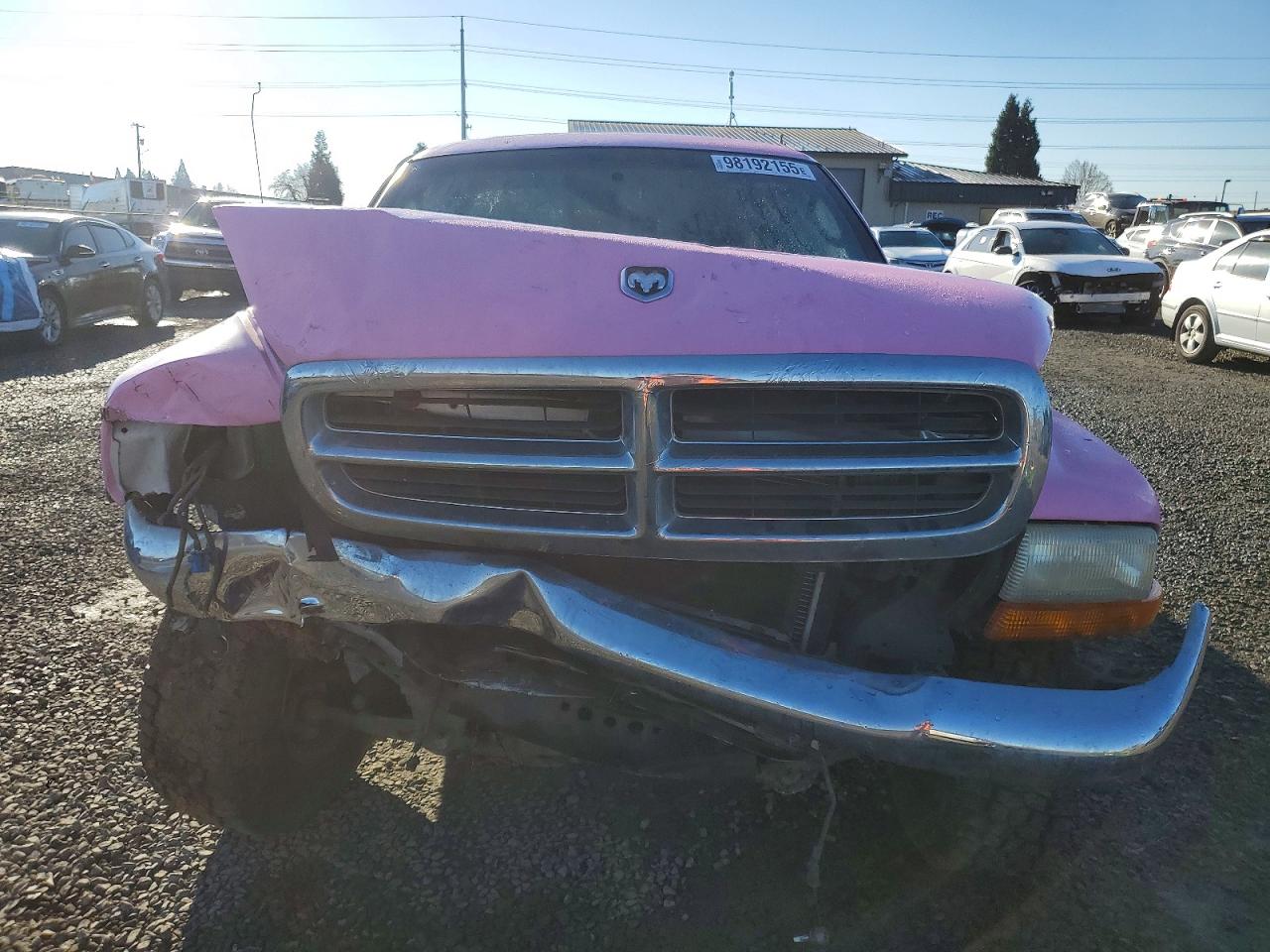 2000 DODGE DAKOTA photo 5