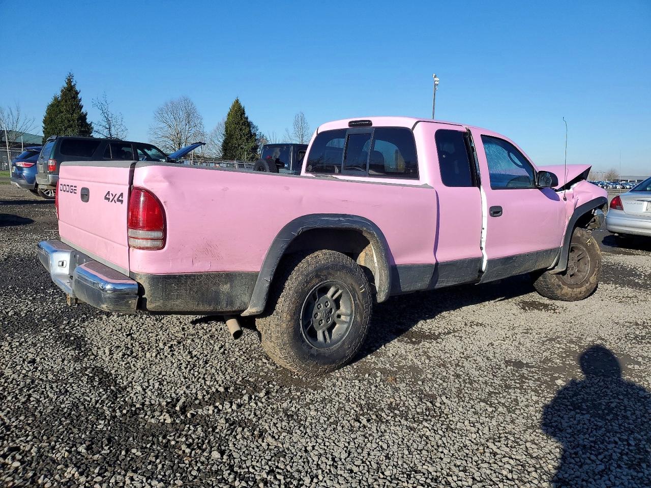 2000 DODGE DAKOTA photo 3