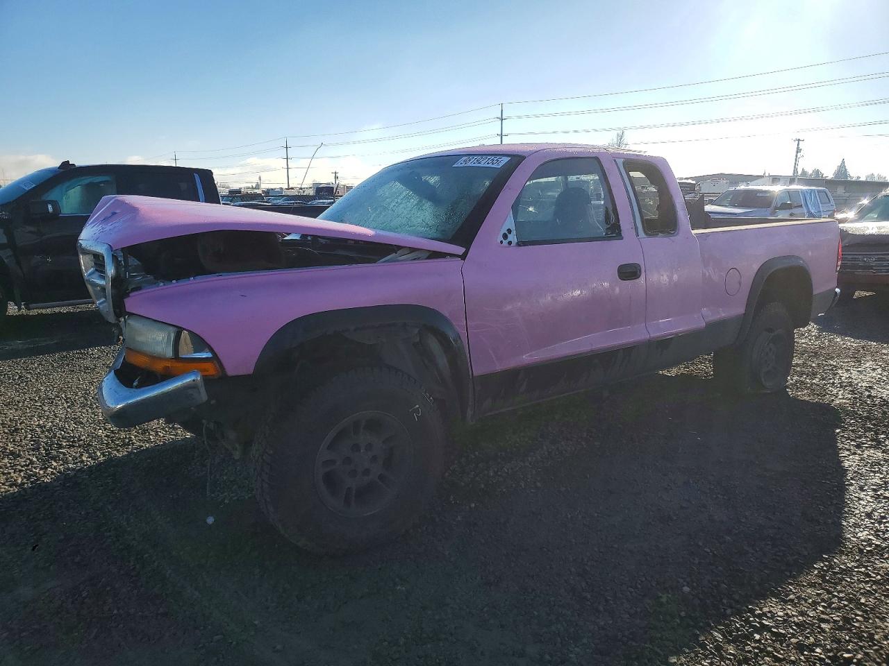 2000 DODGE DAKOTA