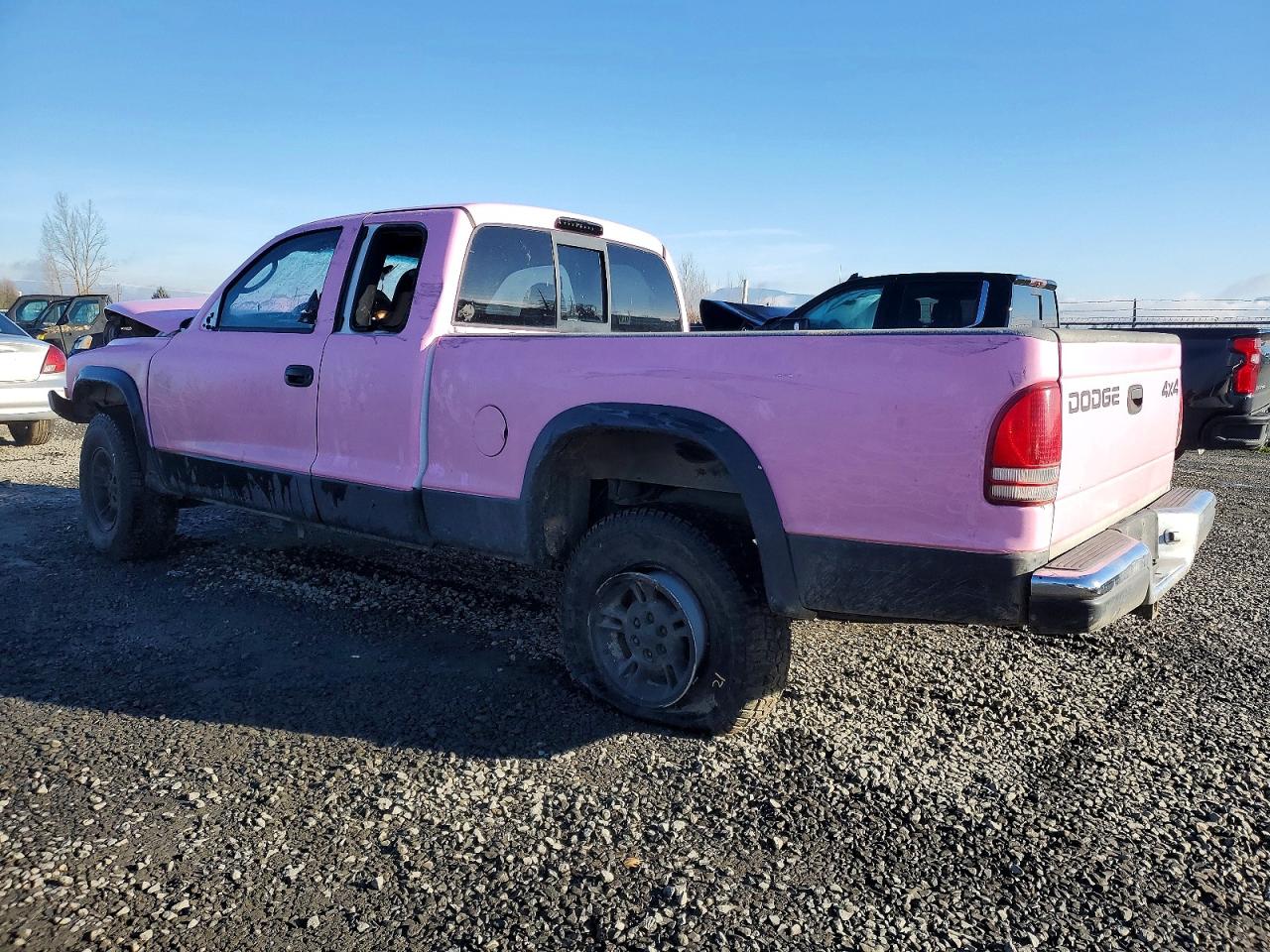 2000 DODGE DAKOTA photo 2