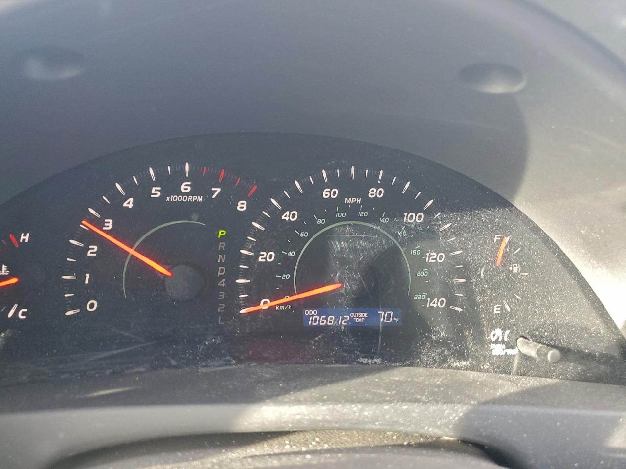 2009 TOYOTA CAMRY BASE photo 9