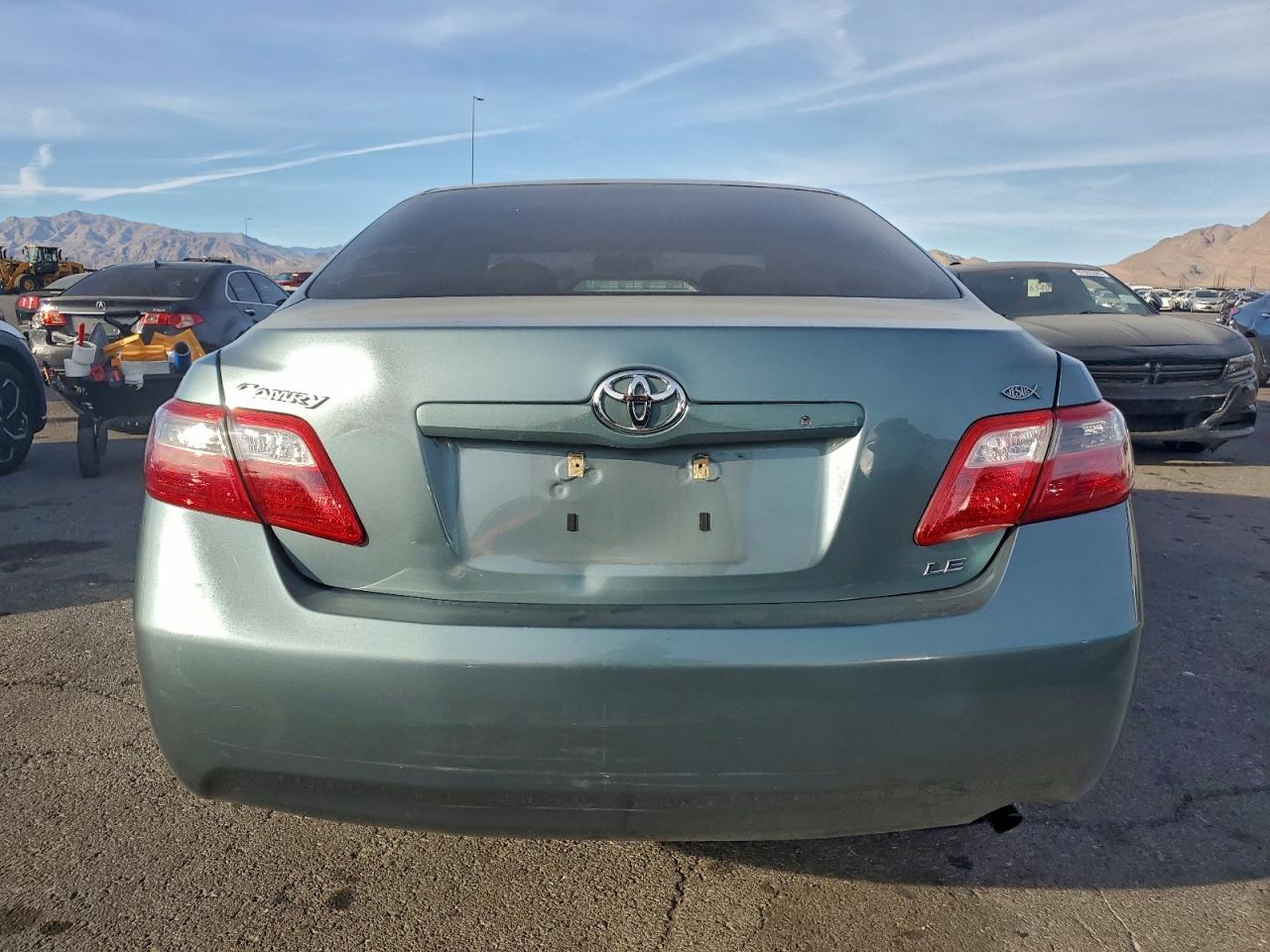 2009 TOYOTA CAMRY BASE photo 6