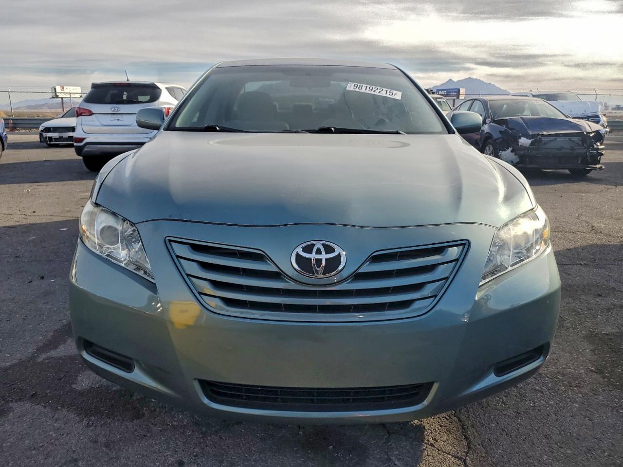 2009 TOYOTA CAMRY BASE photo 5