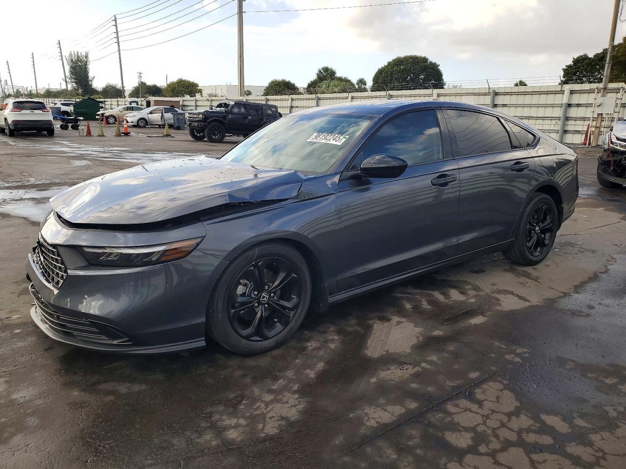 2025 HONDA ACCORD