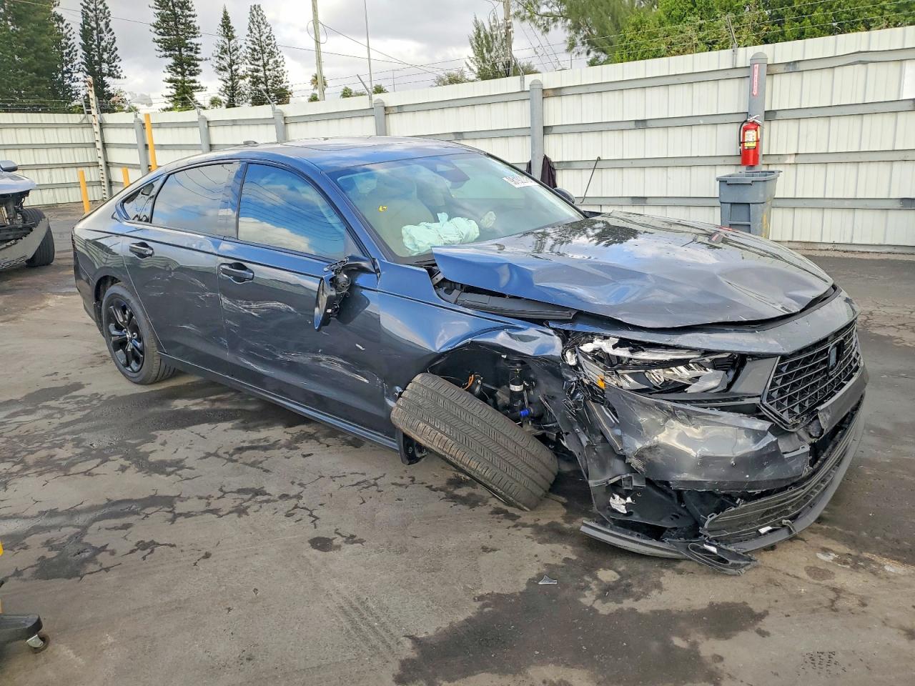 2025 HONDA ACCORD SE photo 7