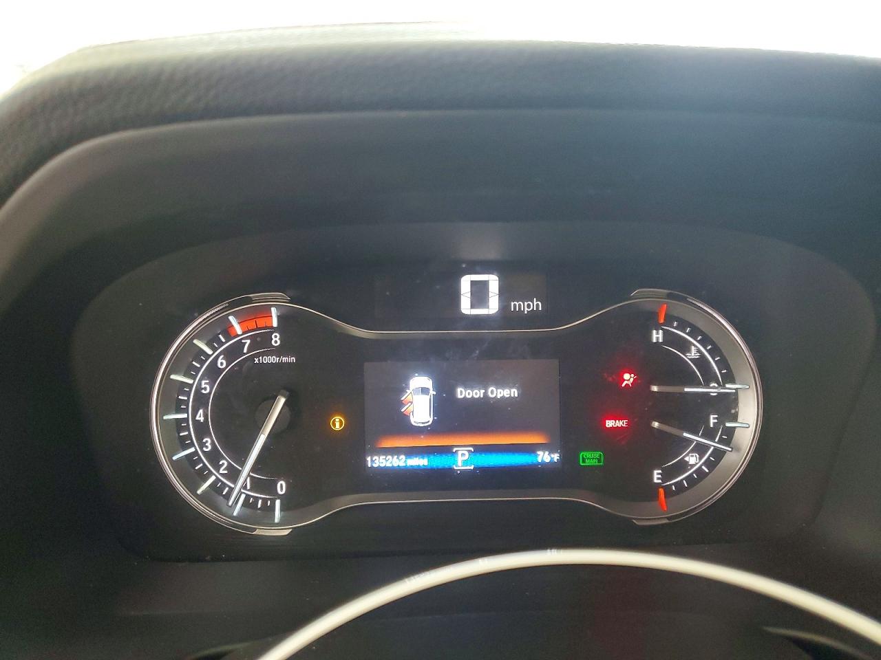 2016 HONDA PILOT EXLN photo 9