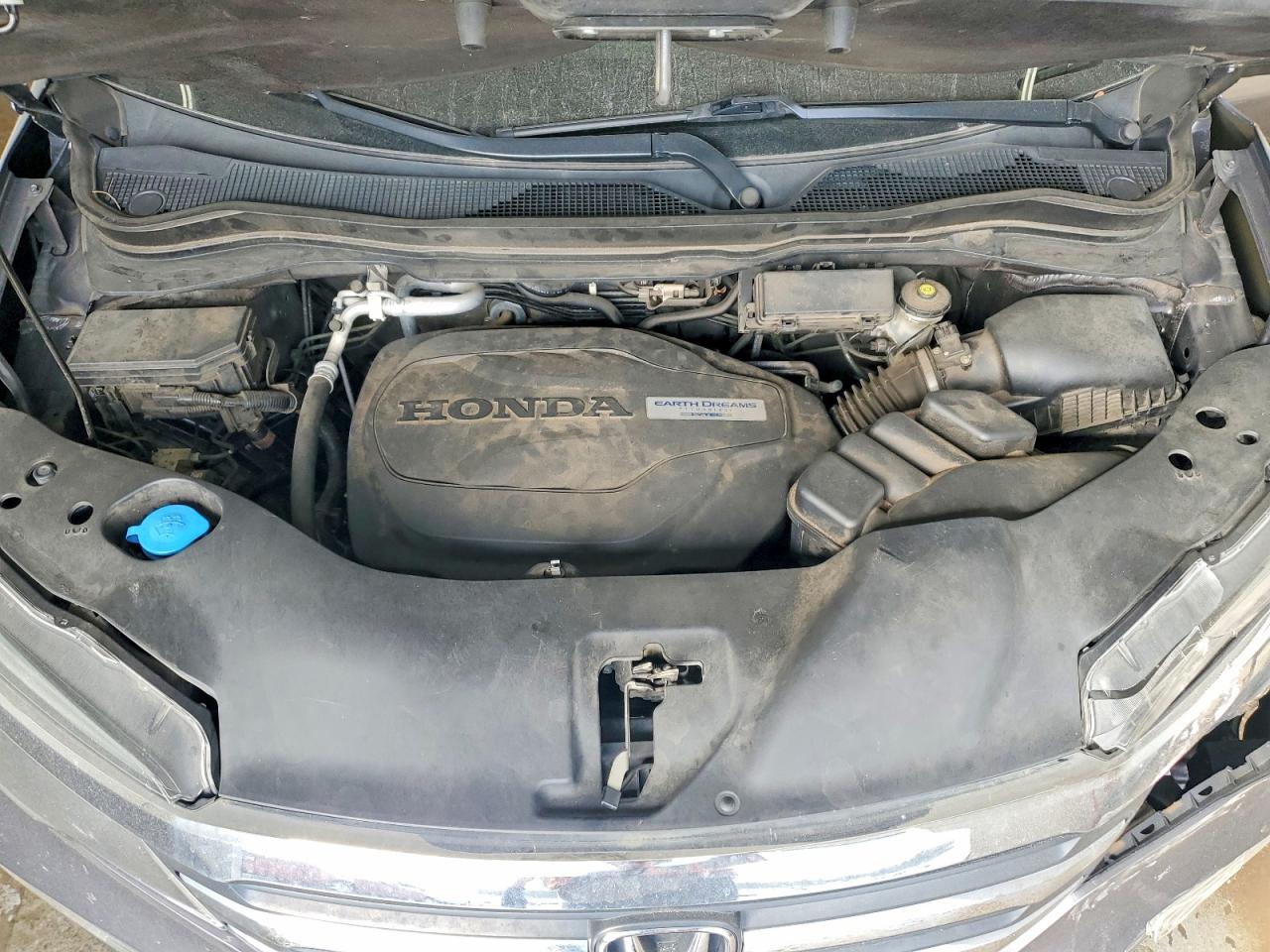 2016 HONDA PILOT EXLN photo 12