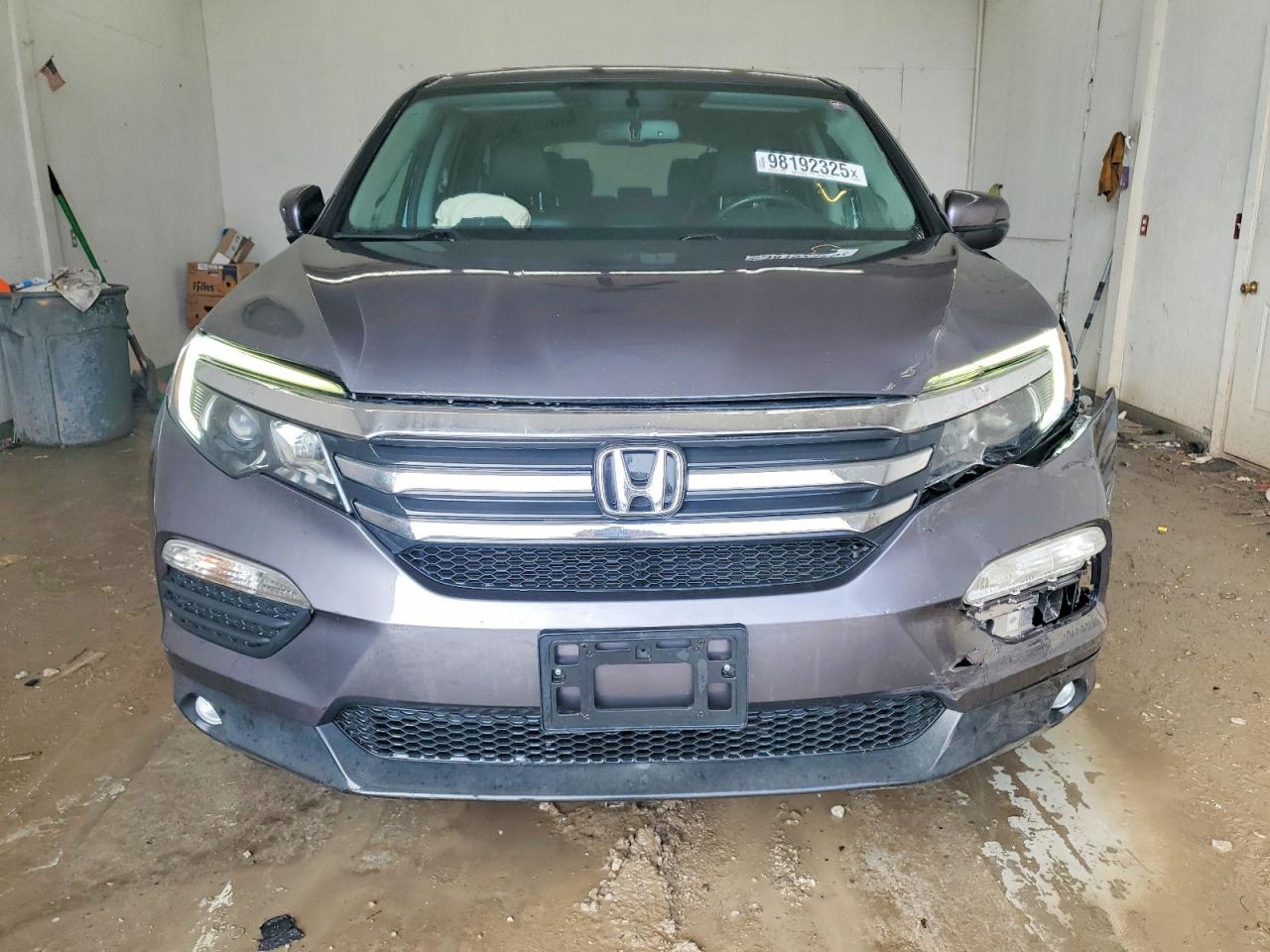 2016 HONDA PILOT EXLN photo 5