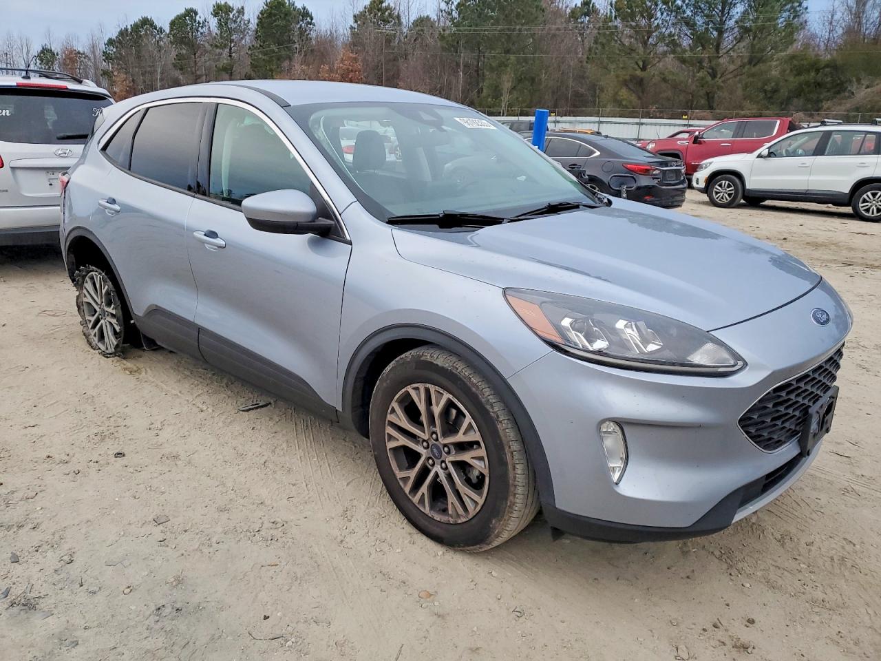 2022 FORD ESCAPE SEL photo 4