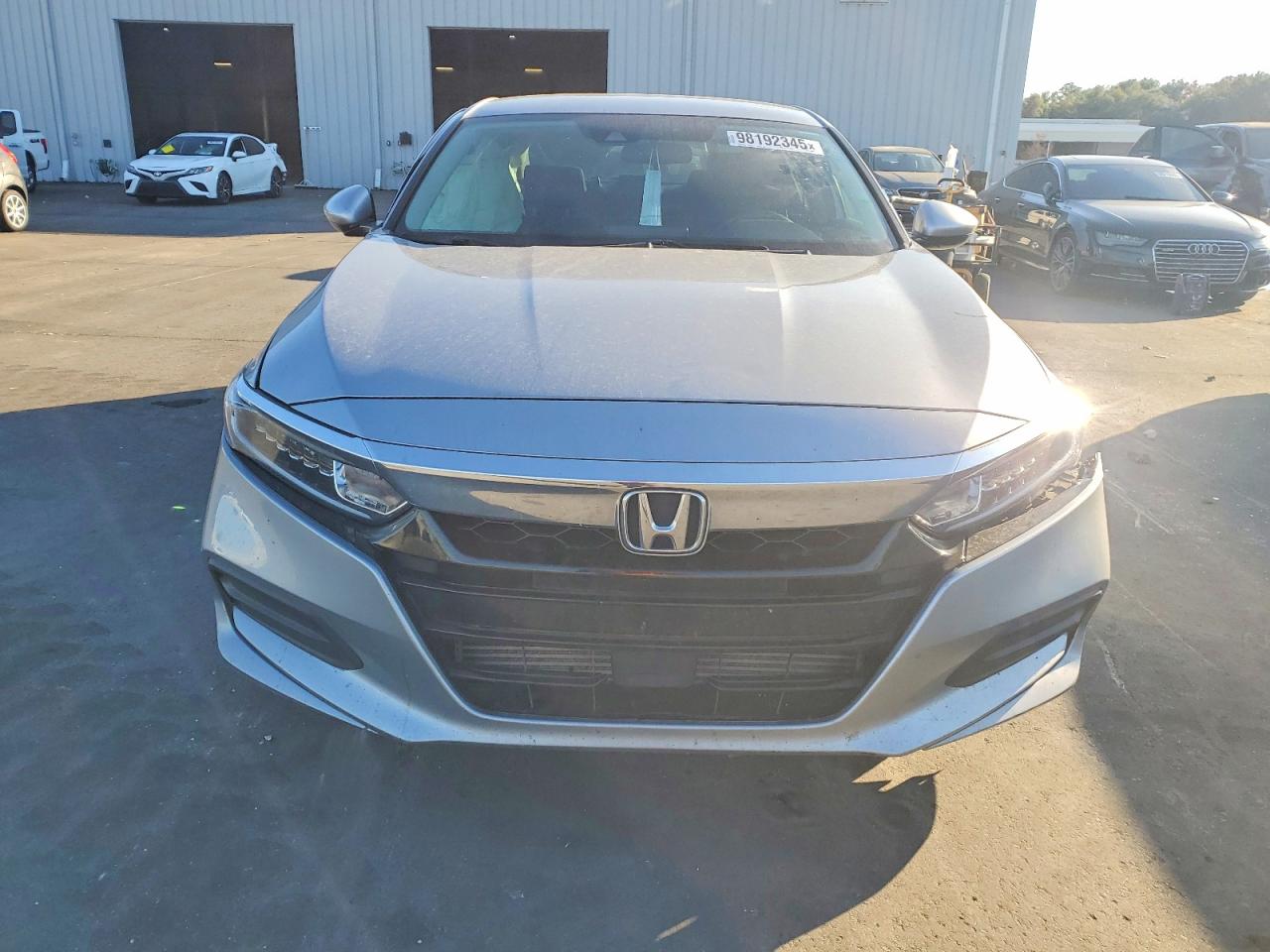 2020 HONDA ACCORD LX photo 13
