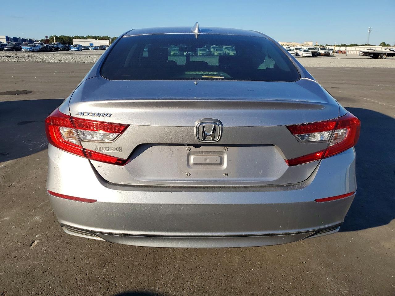 2020 HONDA ACCORD LX photo 16