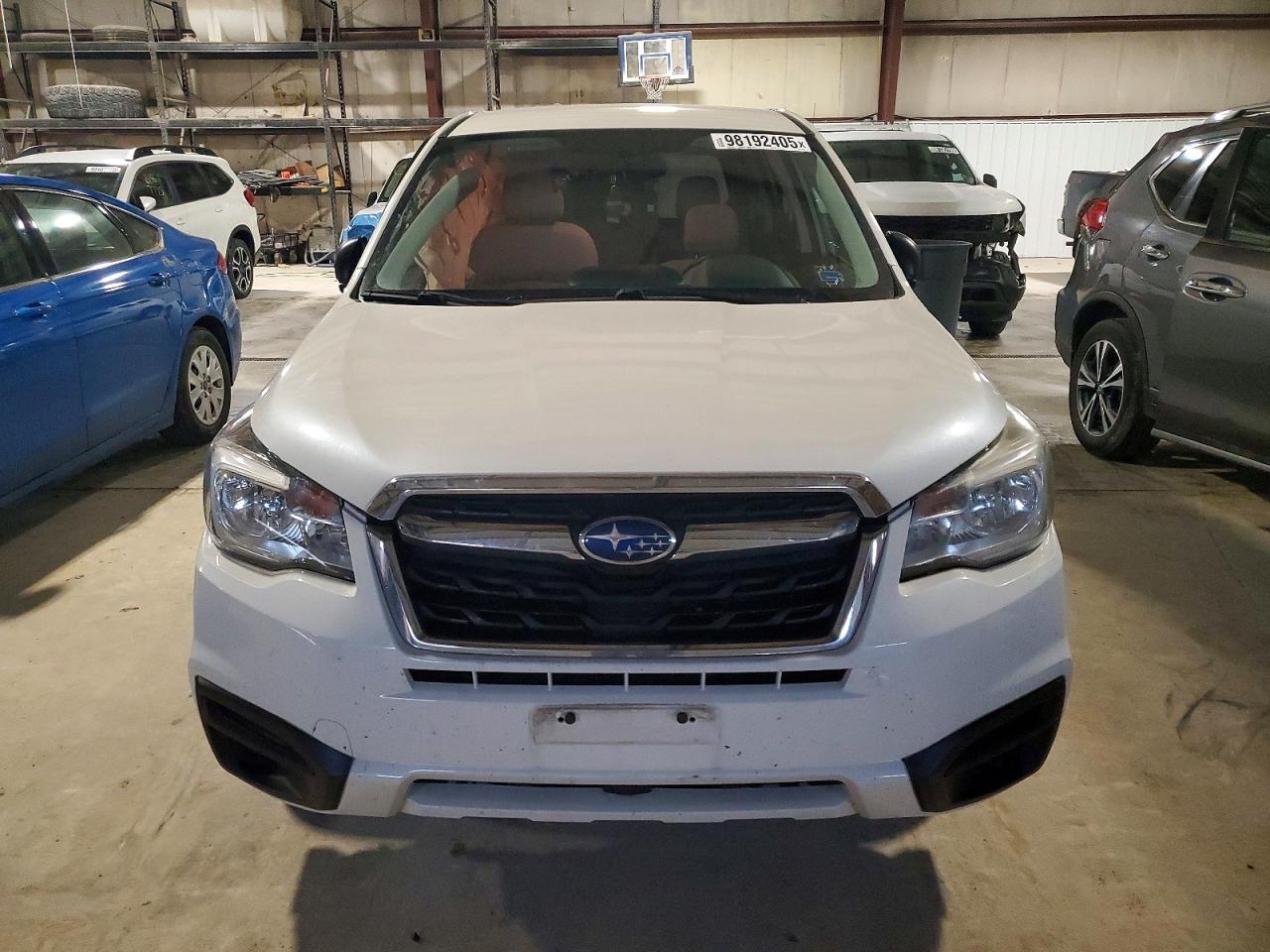 2018 SUBARU FORESTER 2.5I photo 5
