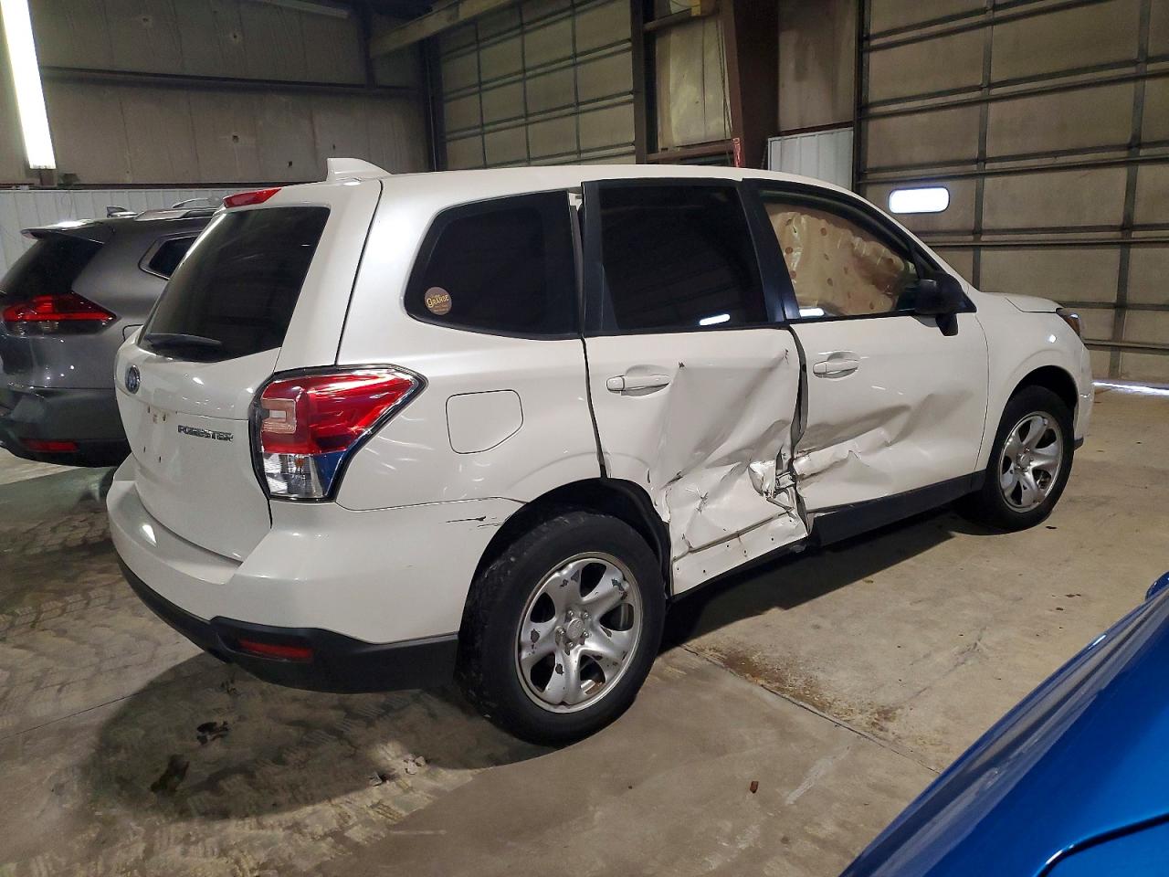 2018 SUBARU FORESTER 2.5I photo 3