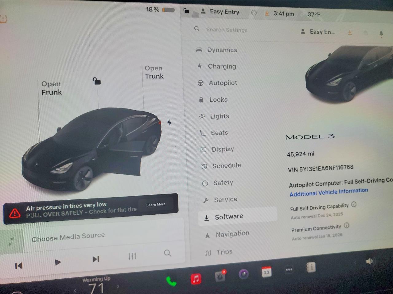 2022 TESLA MODEL 3 photo 33