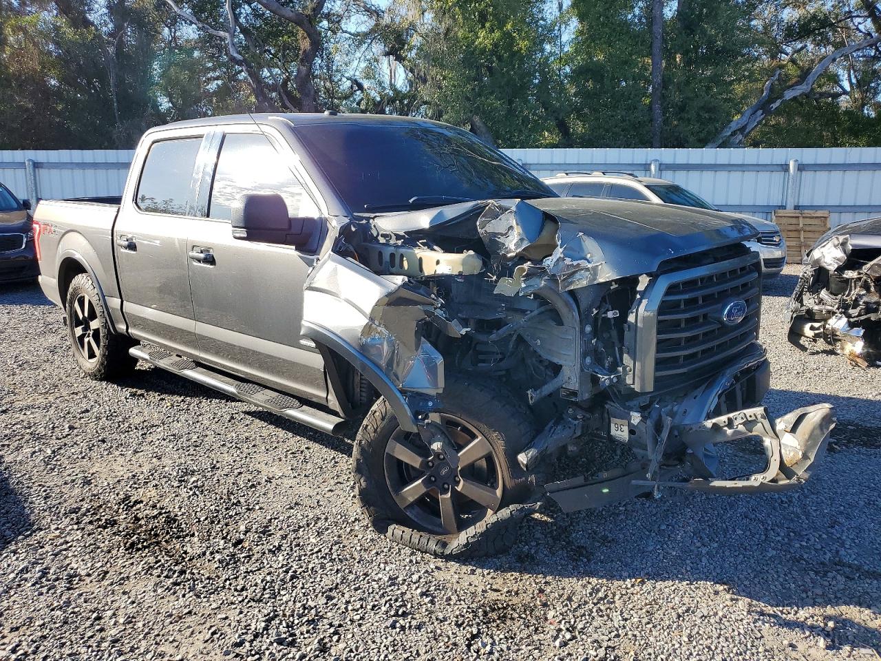 2016 FORD F150 SUPERCREW photo 4